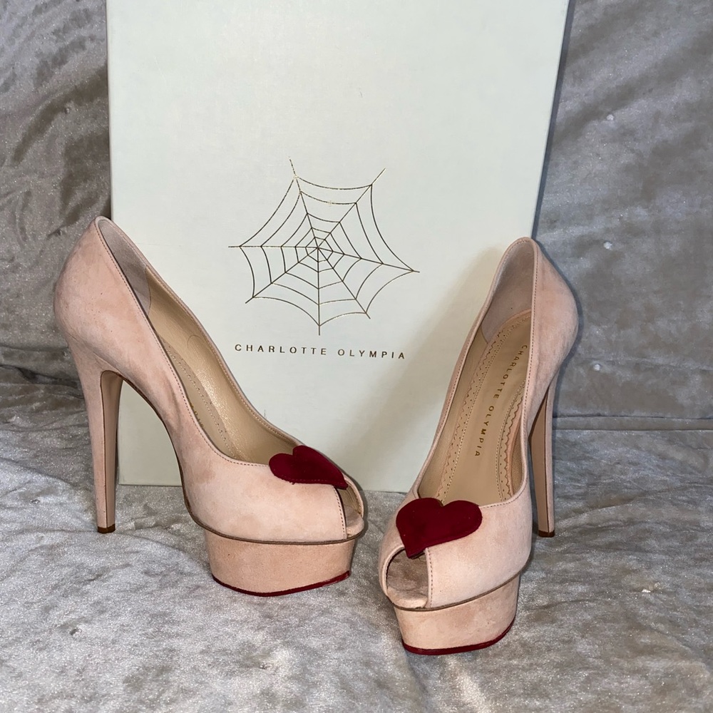 BRAND NEW ! Charlotte Olympia high heels